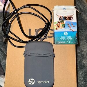 HP sprocket photo printer
